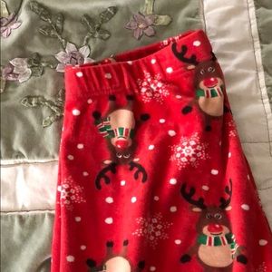 CHRISTMAS PAJAMAS LEGGINS